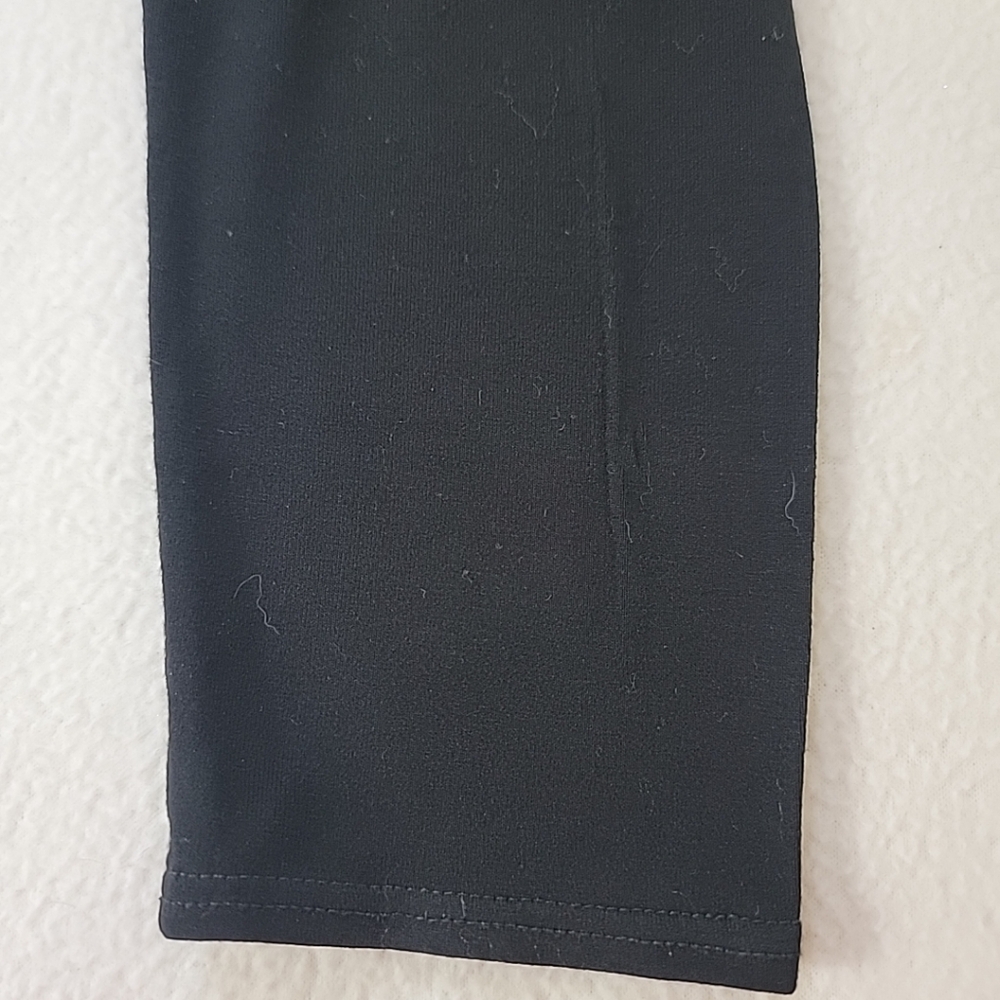 Eileen Fisher Women's Black Long Sleeve Pullover Top, S - Picture 3 of 8